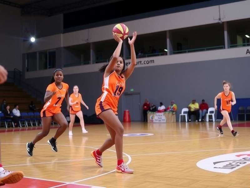 Indian Senior Women's Netball Team